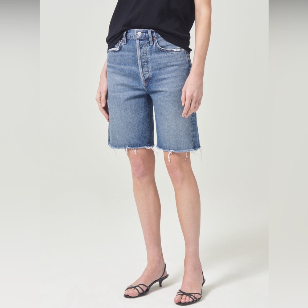 Agolde 90'S MID RISE LOOSE SHORT SZ 24